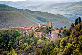 Foreste Casentinesi - Il borgo di Serravalle 